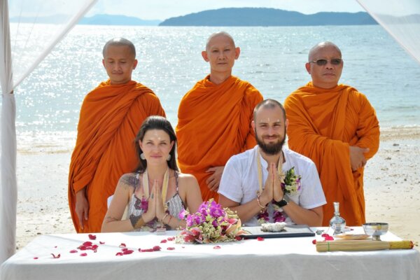 Railay Buddhist Blessing