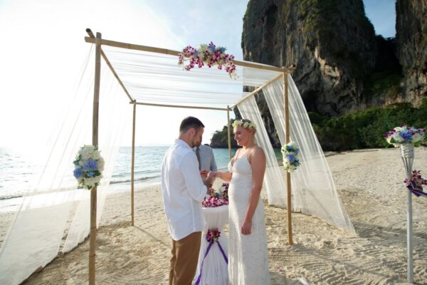 Railay Beach Wedding