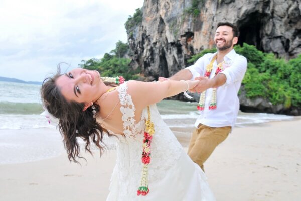 Railay Bay Beach Wedding