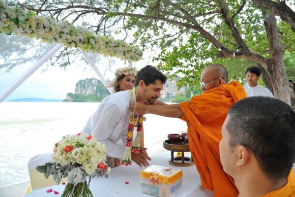 Railay Bay Buddhist Blessing
