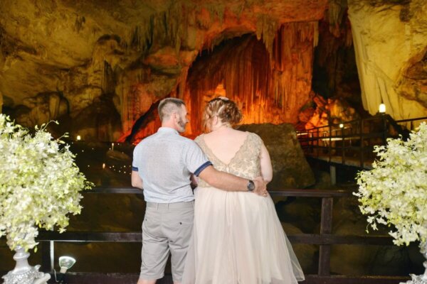Railay Cave Wedding