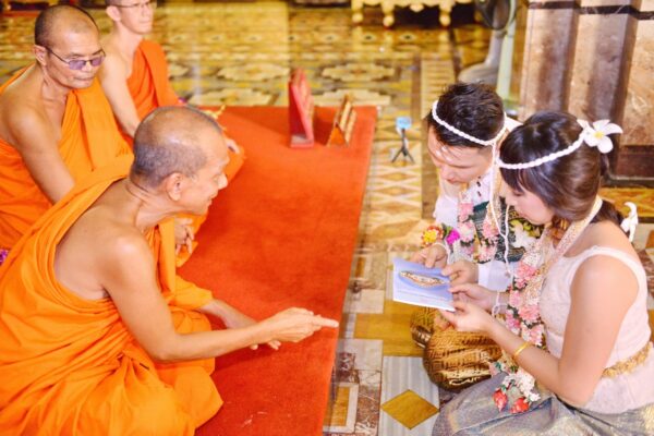 Bangkok Buddhist Blessing
