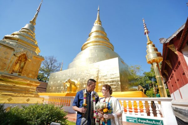 Chiang Mai Buddhist Blessing
