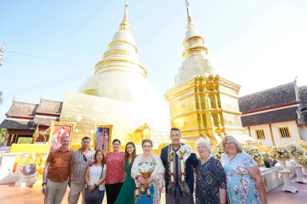 Chiang Mai Buddhist Blessing