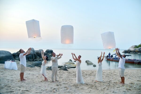 Koh Tao Beach Wedding