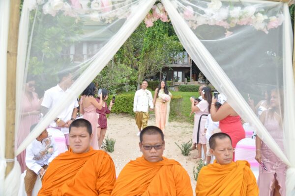 Pattaya Buddhist Blessing