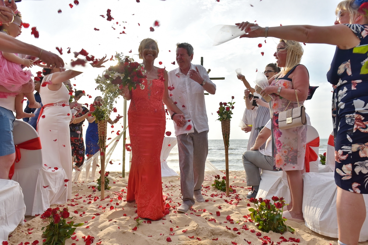 Pattaya Beach Wedding