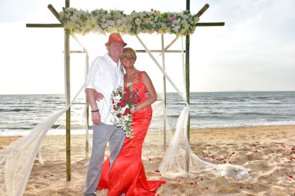 Pattaya Beach Wedding