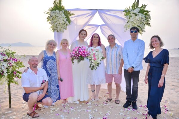Pattaya Same-Sex Wedding