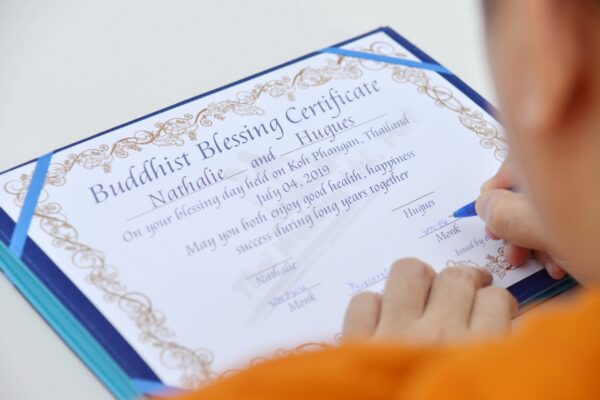 Phangan Buddhist Blessing