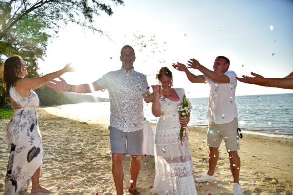 Samui Beach Renew Wedding