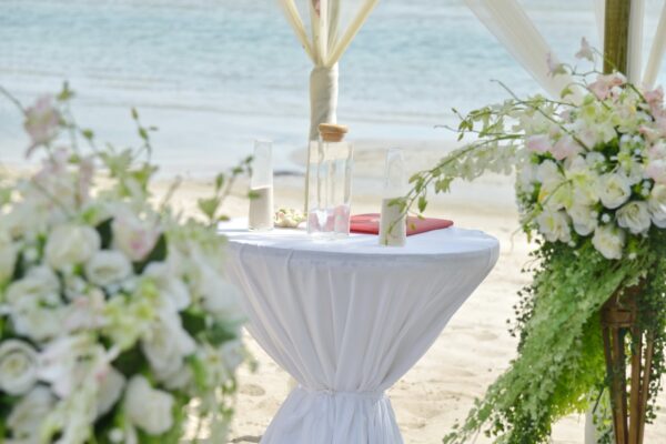 Samui Beach Wedding