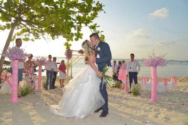 Samui Beach Wedding