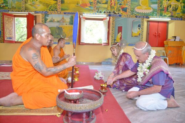 Samui Buddhist Blessing